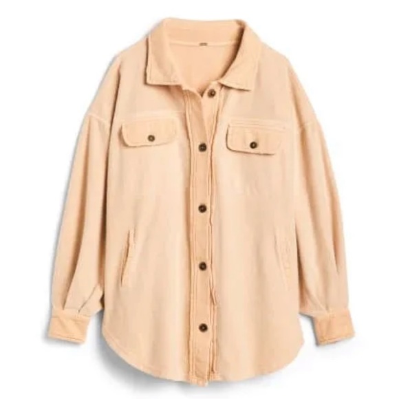 99. Free People Ruby shacket - Picture 1 of 4